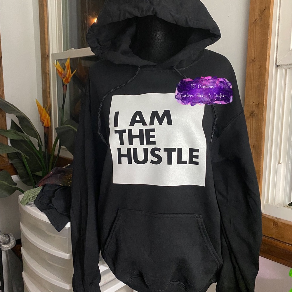 I am the hustle hoodie